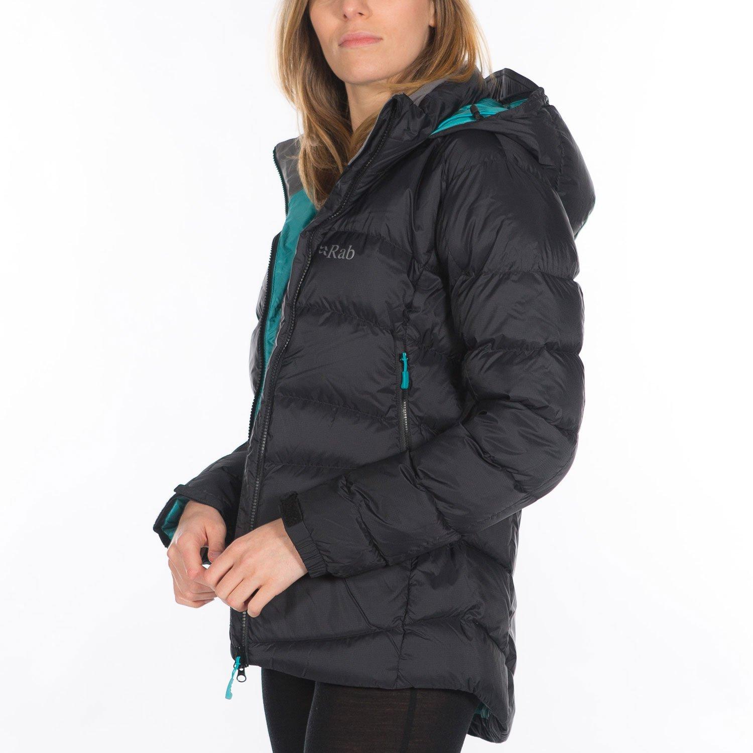 Rab women's ascent store jacket black