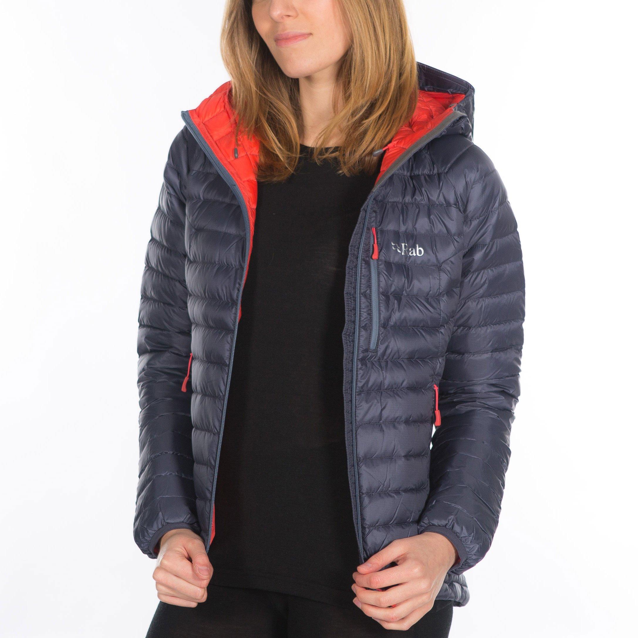 Rab microlight alpine hot sale jacket womens steel