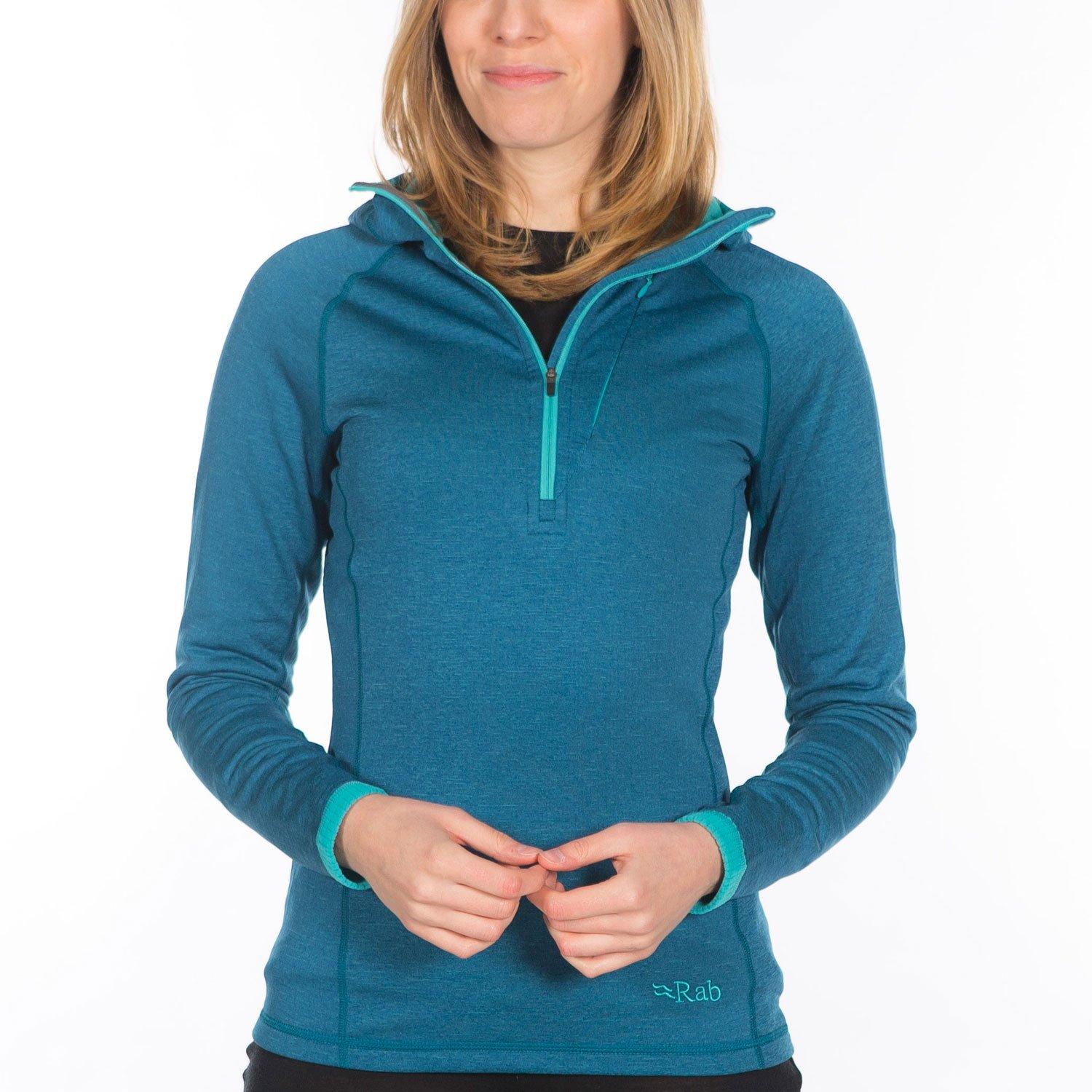 Rab nucleus store hoody women's