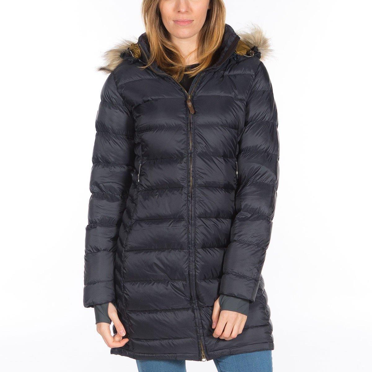 Rab Women's Deep Cover Parka Jacket - Deep Denim | Tiso