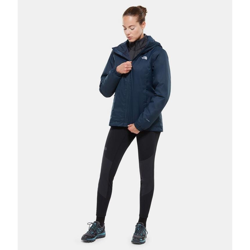 The north face quest insulated jacket urban on sale navy