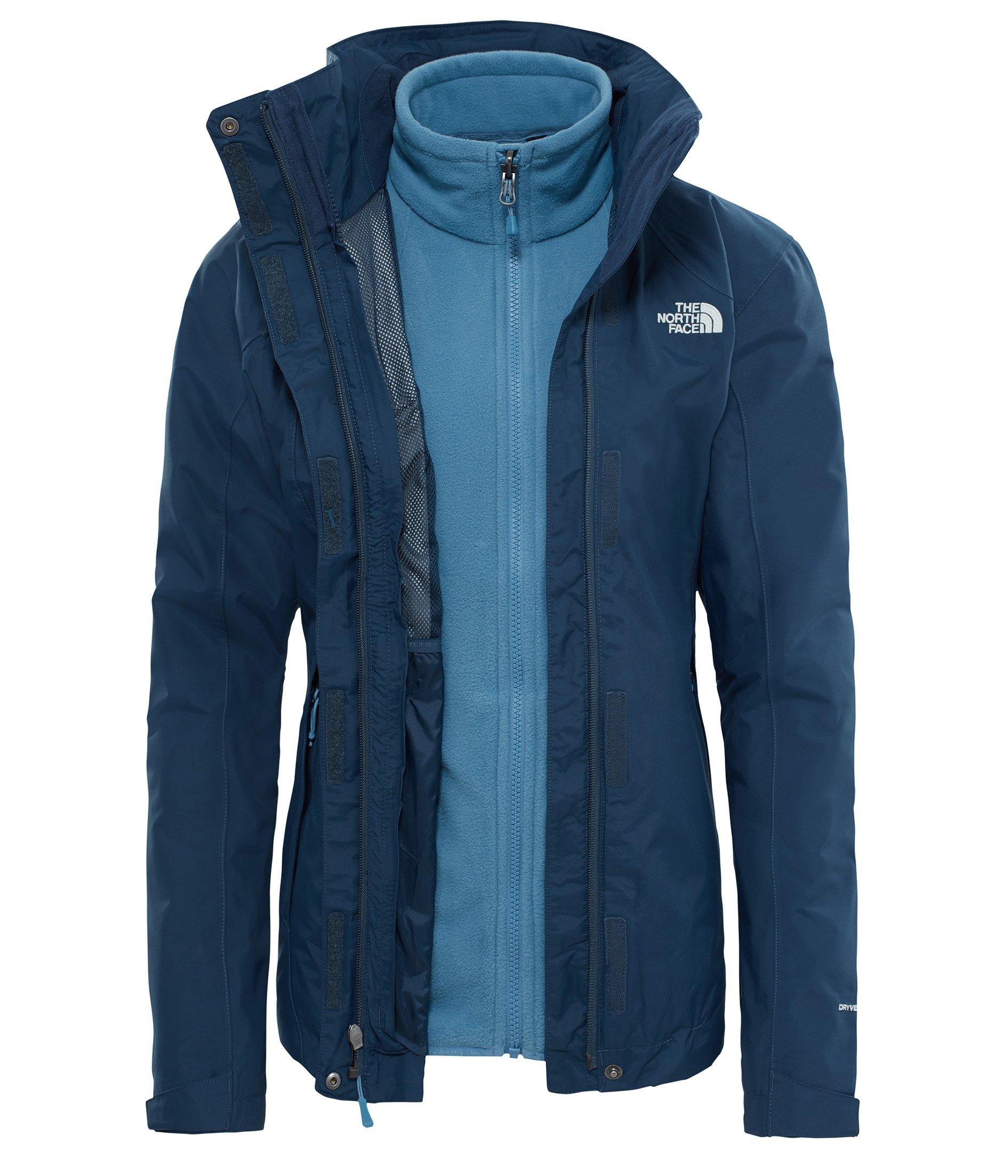 North face evolution 2 triclimate hot sale jacket women's