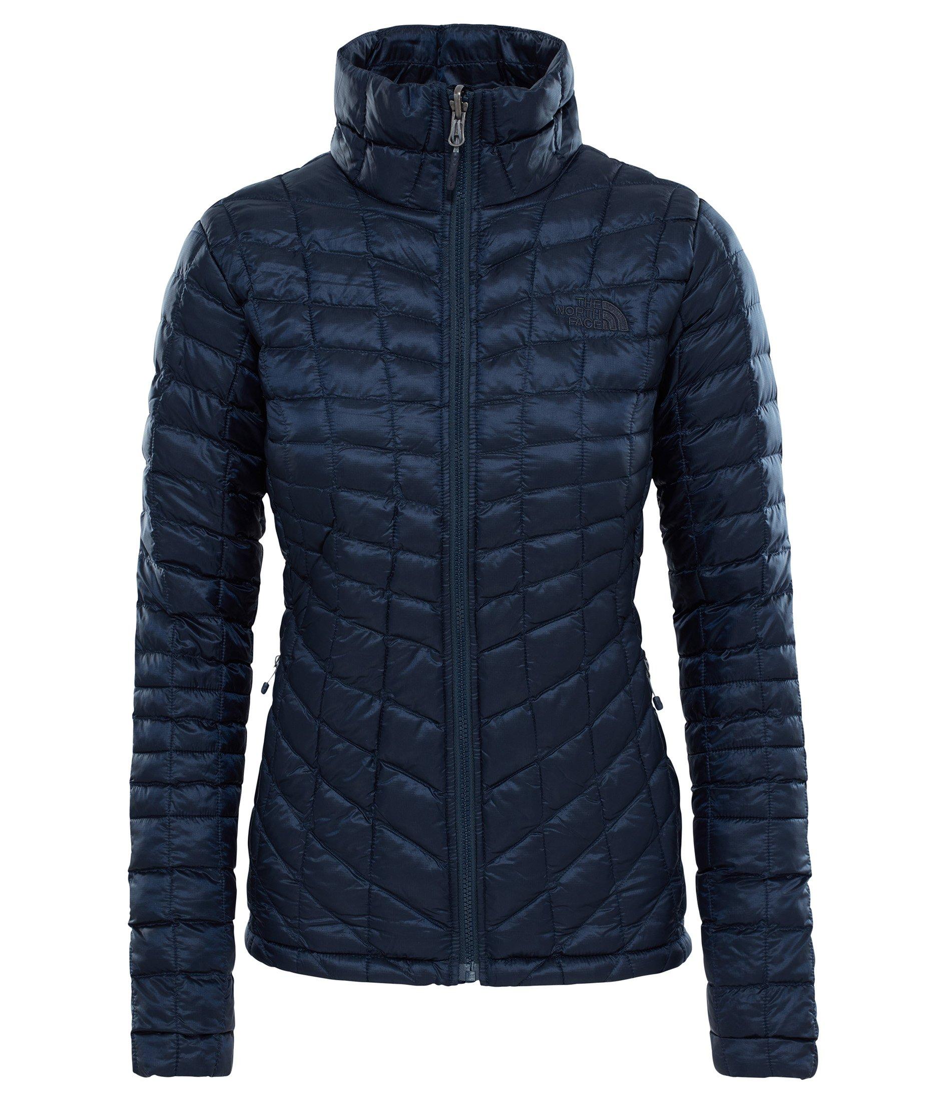 North face women's on sale thermoball fz jacket