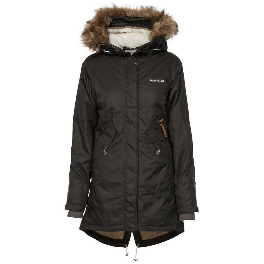 sekstant komponist Bopæl Didriksons Women's Lindsey Parka in Green | Tiso