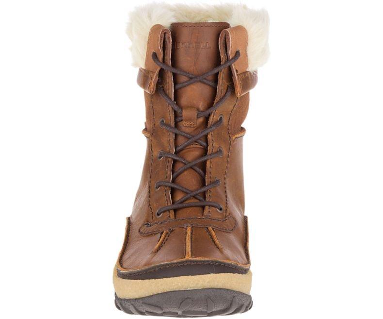 Merrell women's tremblant mid polar sales waterproof snow boot