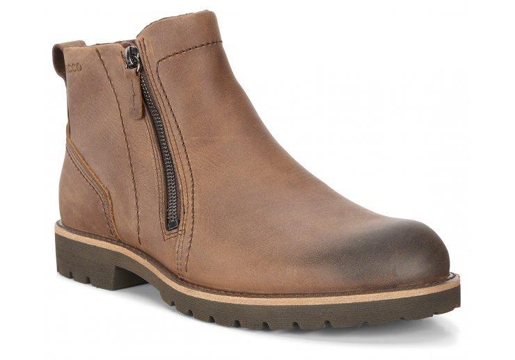 Ecco men's 2025 zip boot