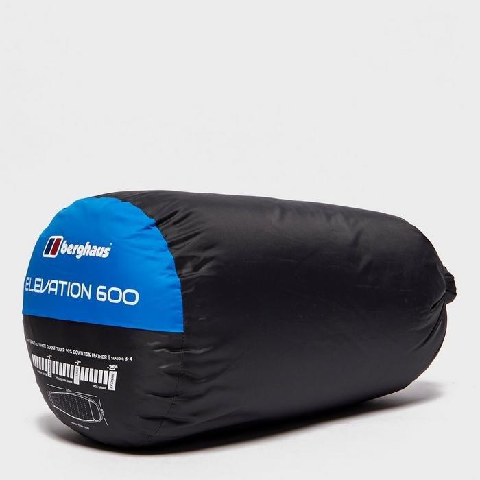 Berghaus elevation 200 shop sleeping bag review