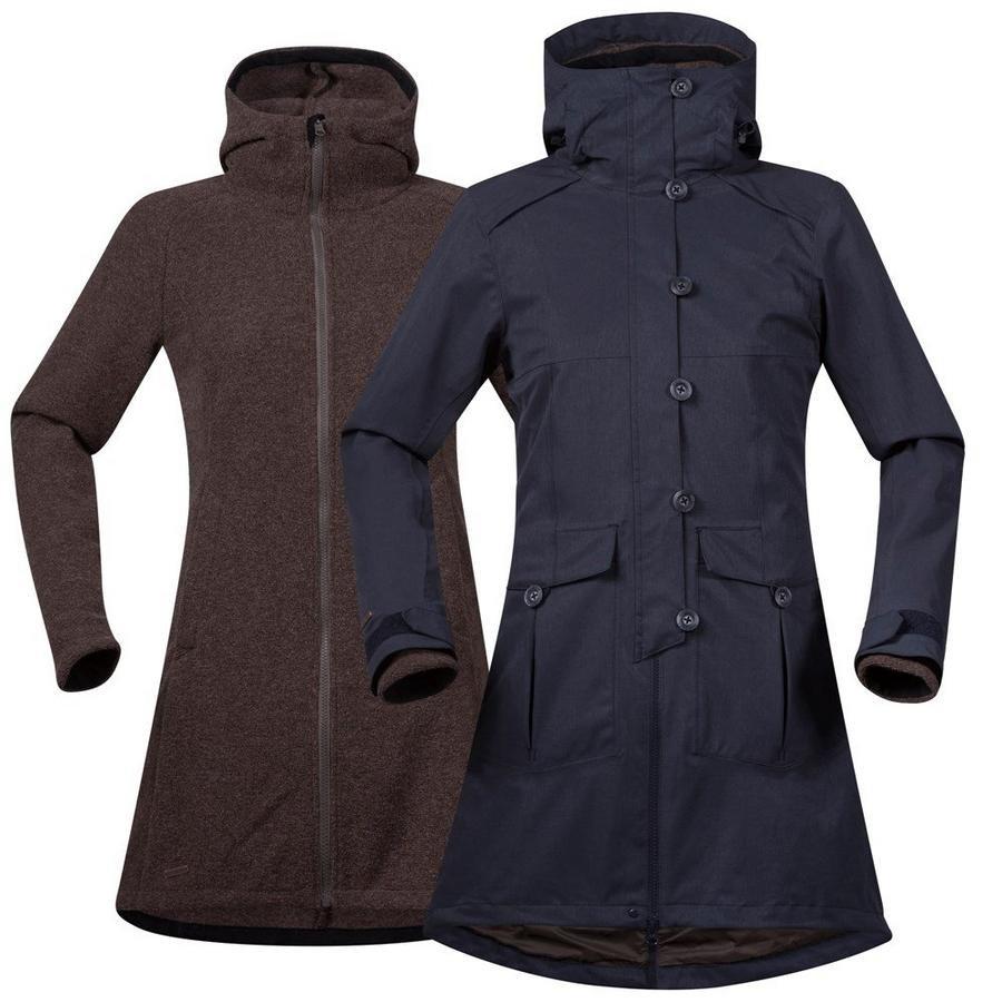 Bergans Women s Bjerke 3 In 1 Lady Coat Dark Navy Tiso