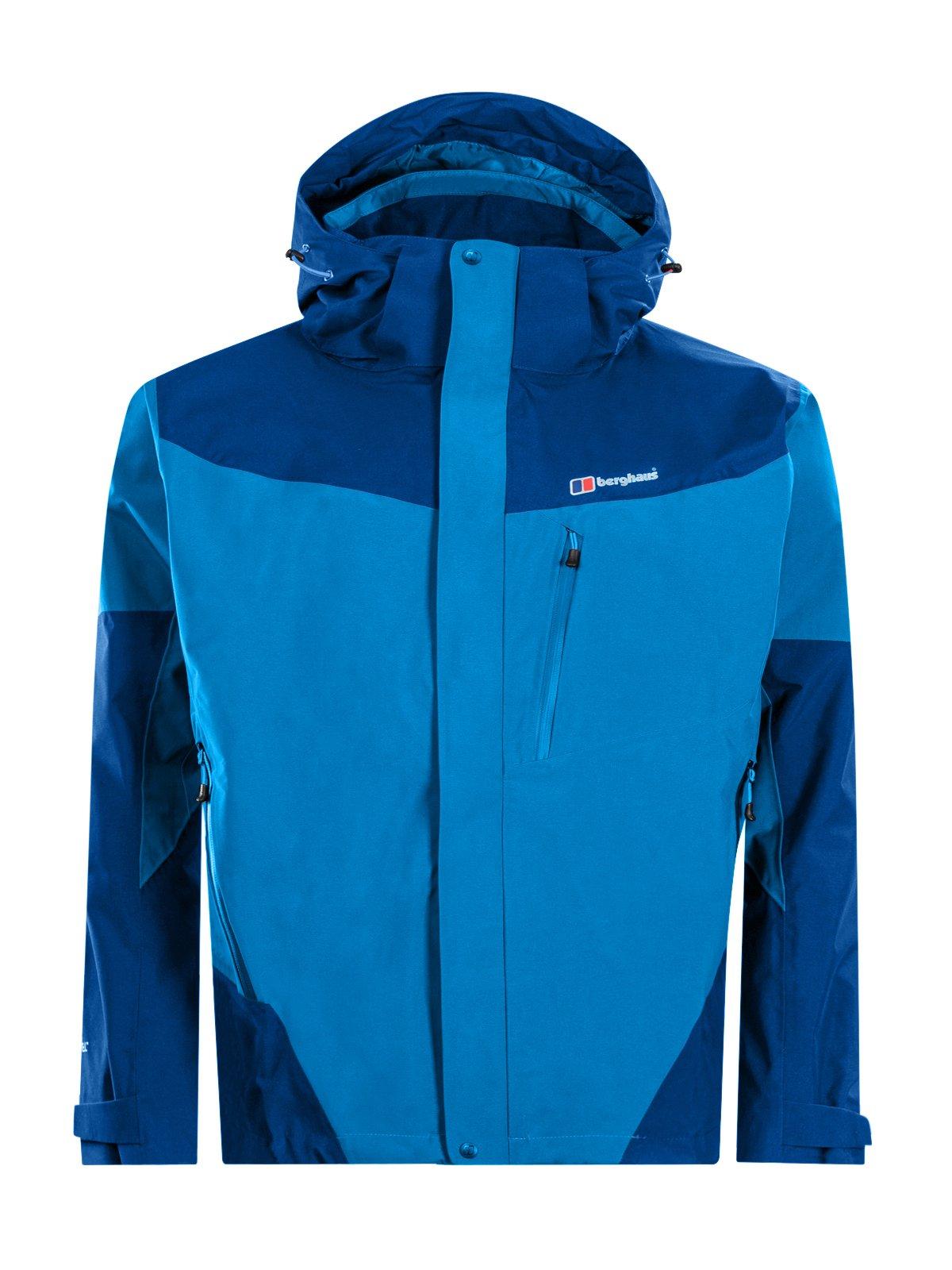 Berghaus Arran 3 in 1 Hydroshell Jacket Snorkel Blue