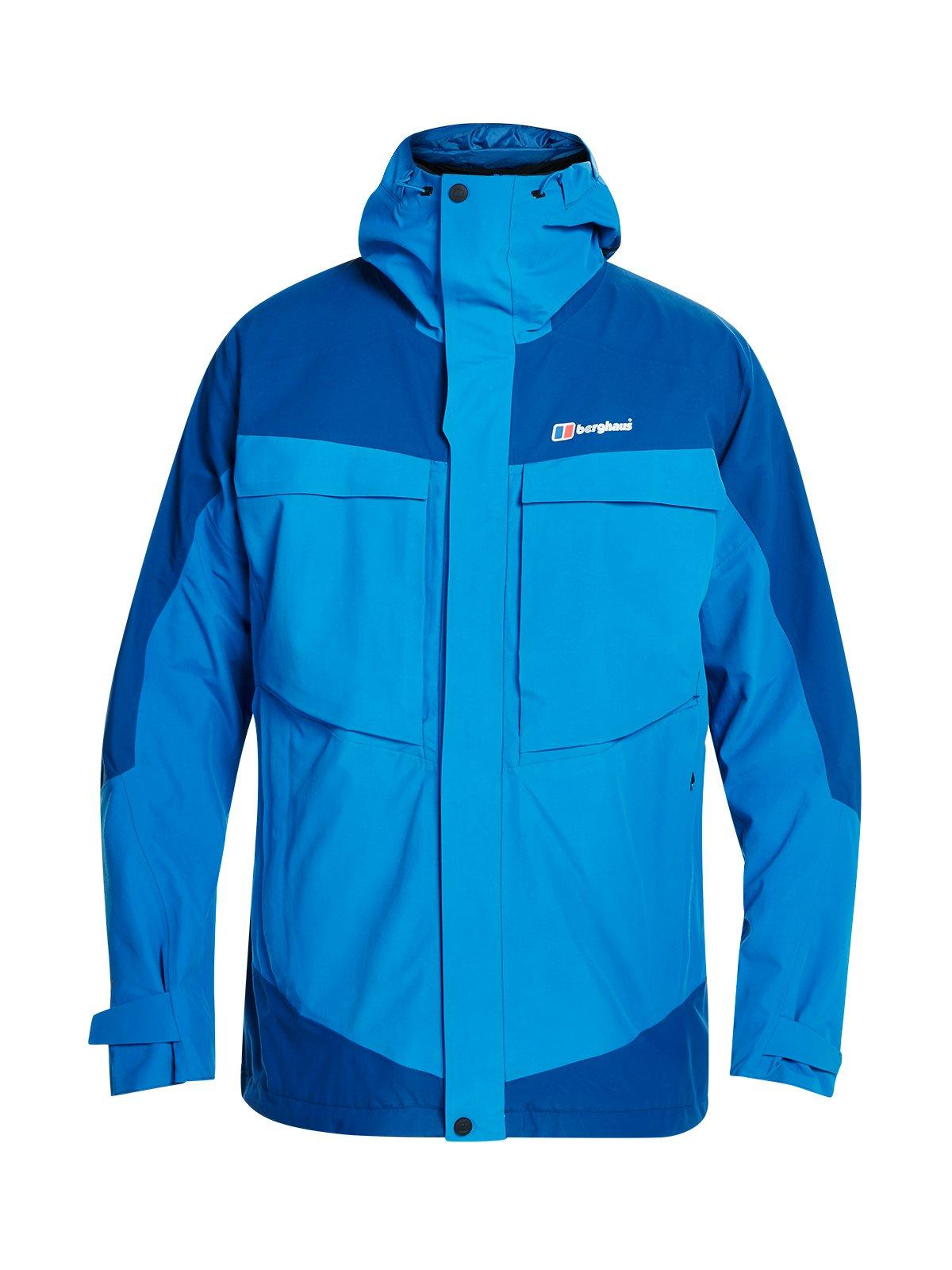 Berghaus Mera Peak Men s Goretex Jacket Snorkel Blue