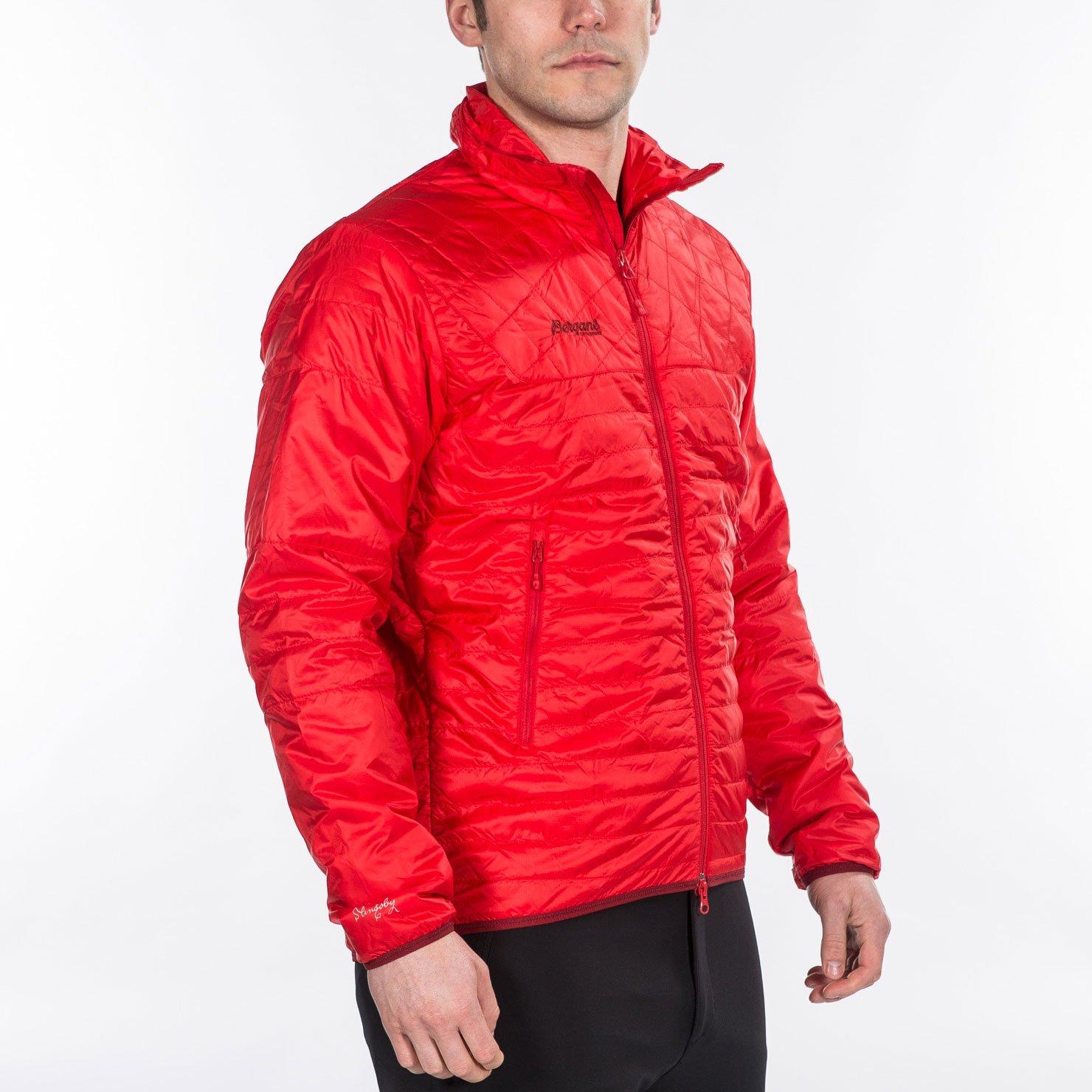 Uranostind insulated outlet jacket