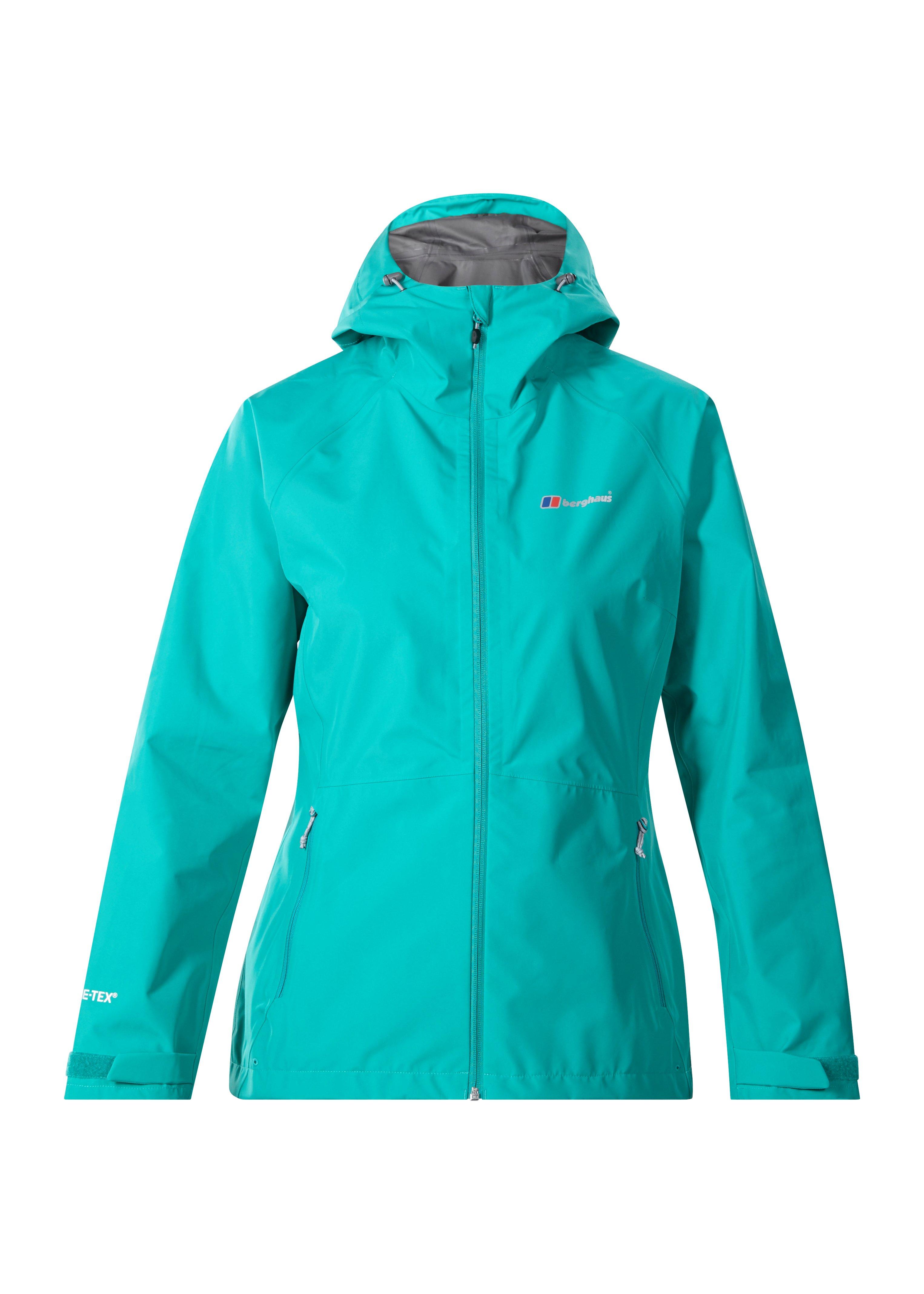 Berghaus Gore Tex Paclite Jacket Womens Deep Green