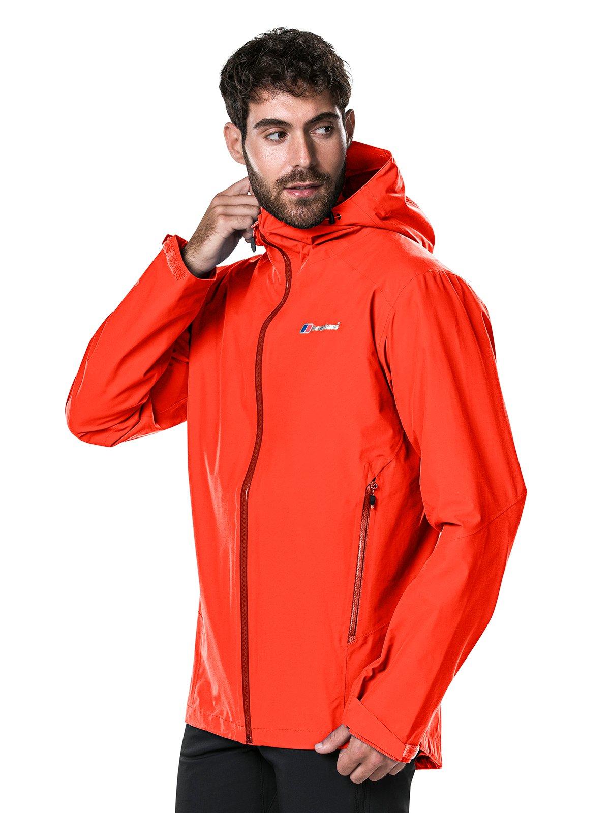 Berghaus red cheap coat