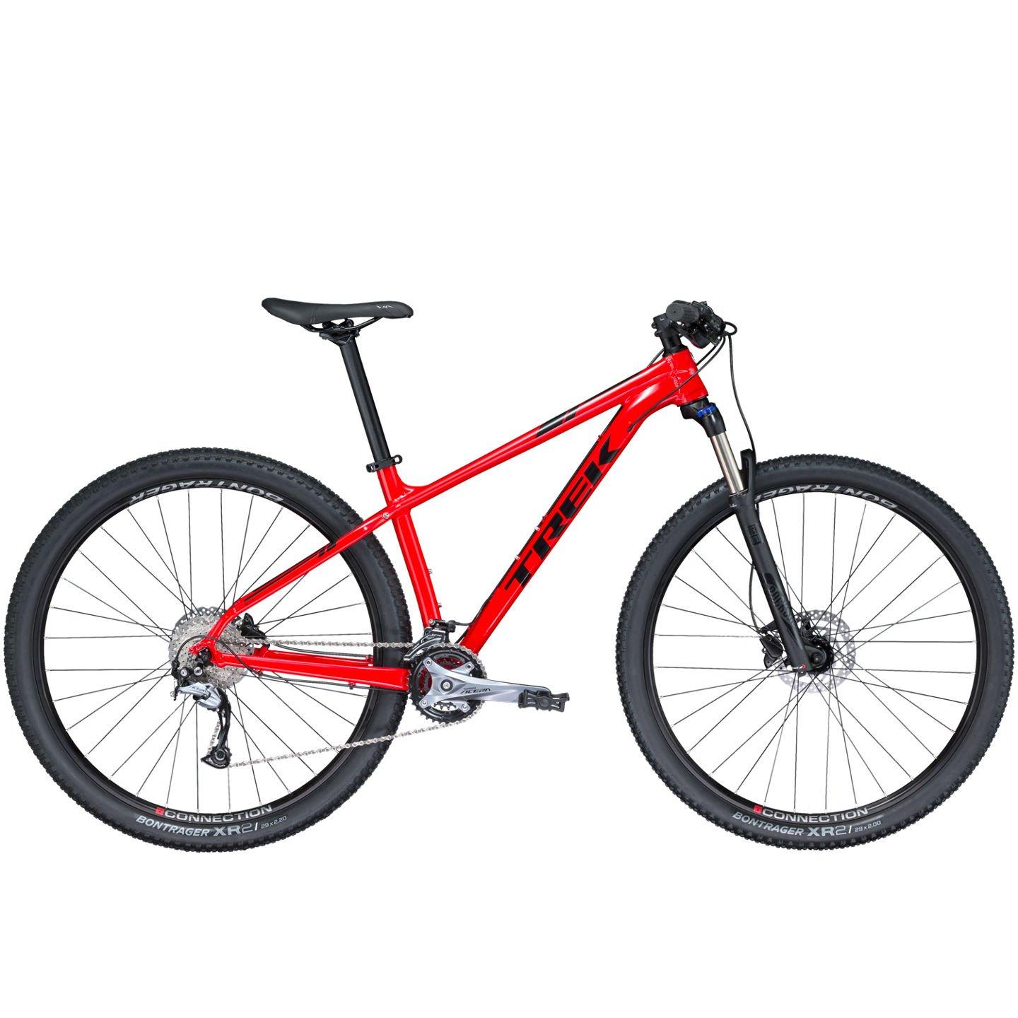 trek x caliber 7 red