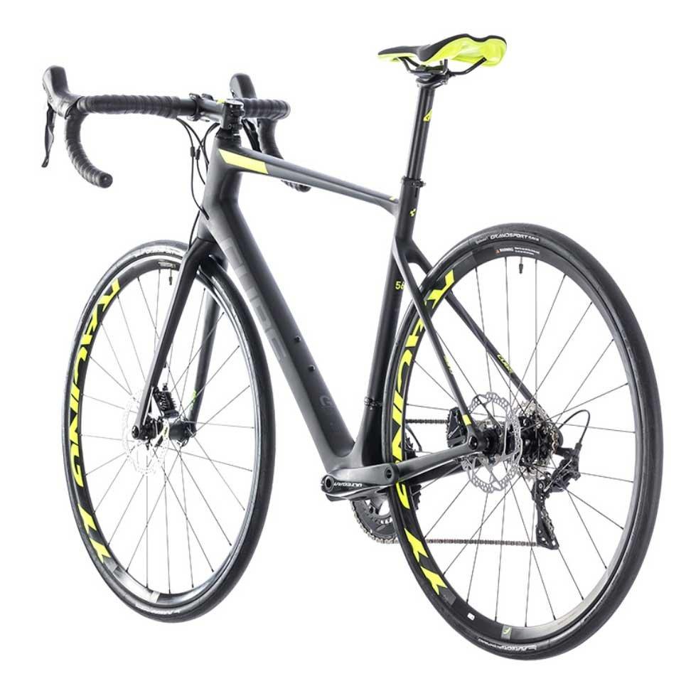 Cube attain hot sale ultegra 2018