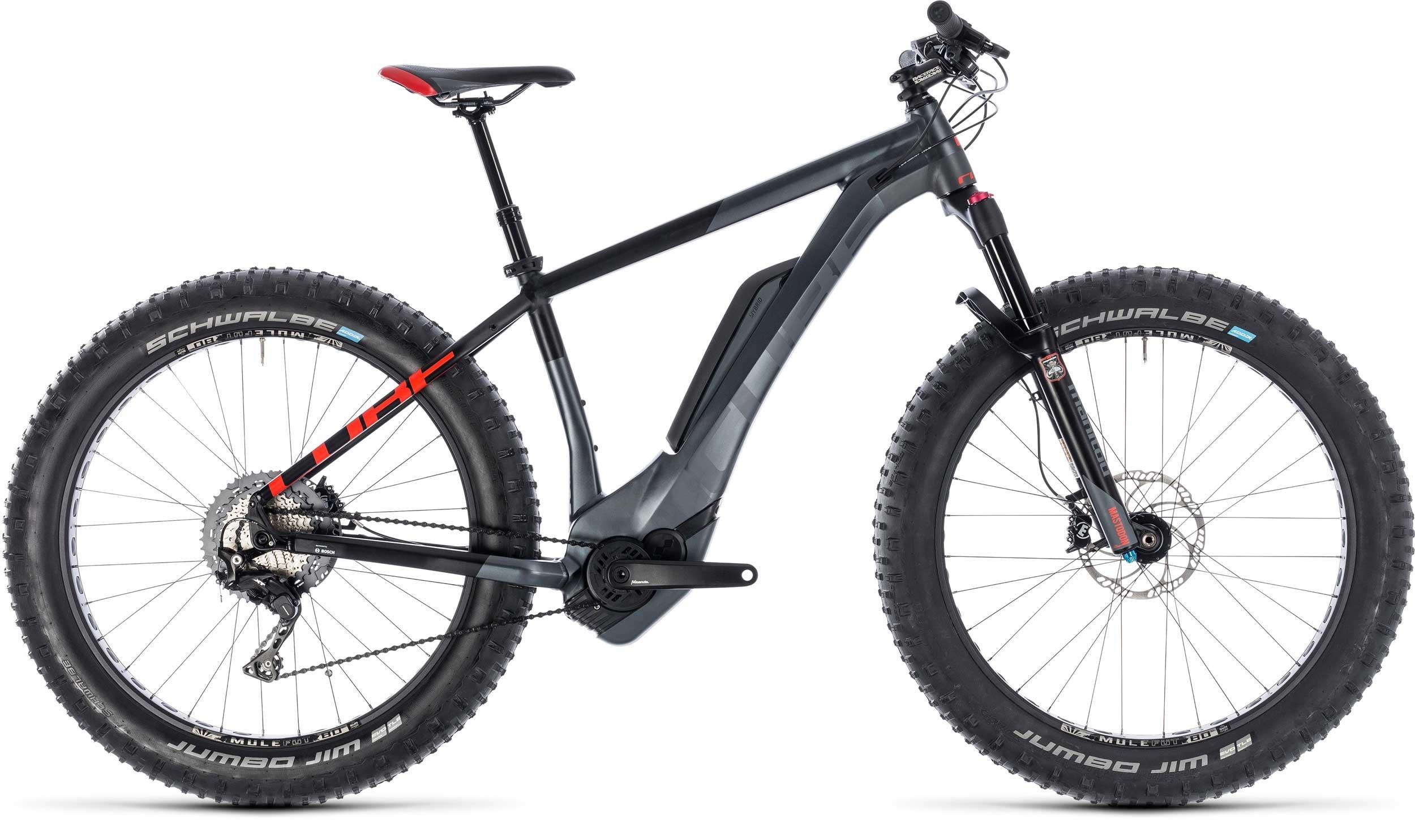 Nutrail Hybrid 500 (2018) Electric Hardtail Mountain Bike