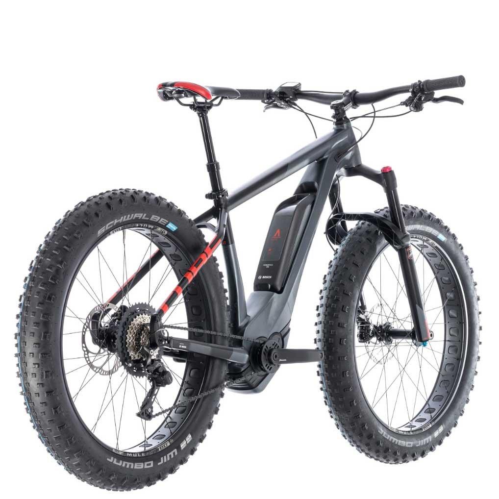 Cube Bikes Nutrail Hybrid 500 2018