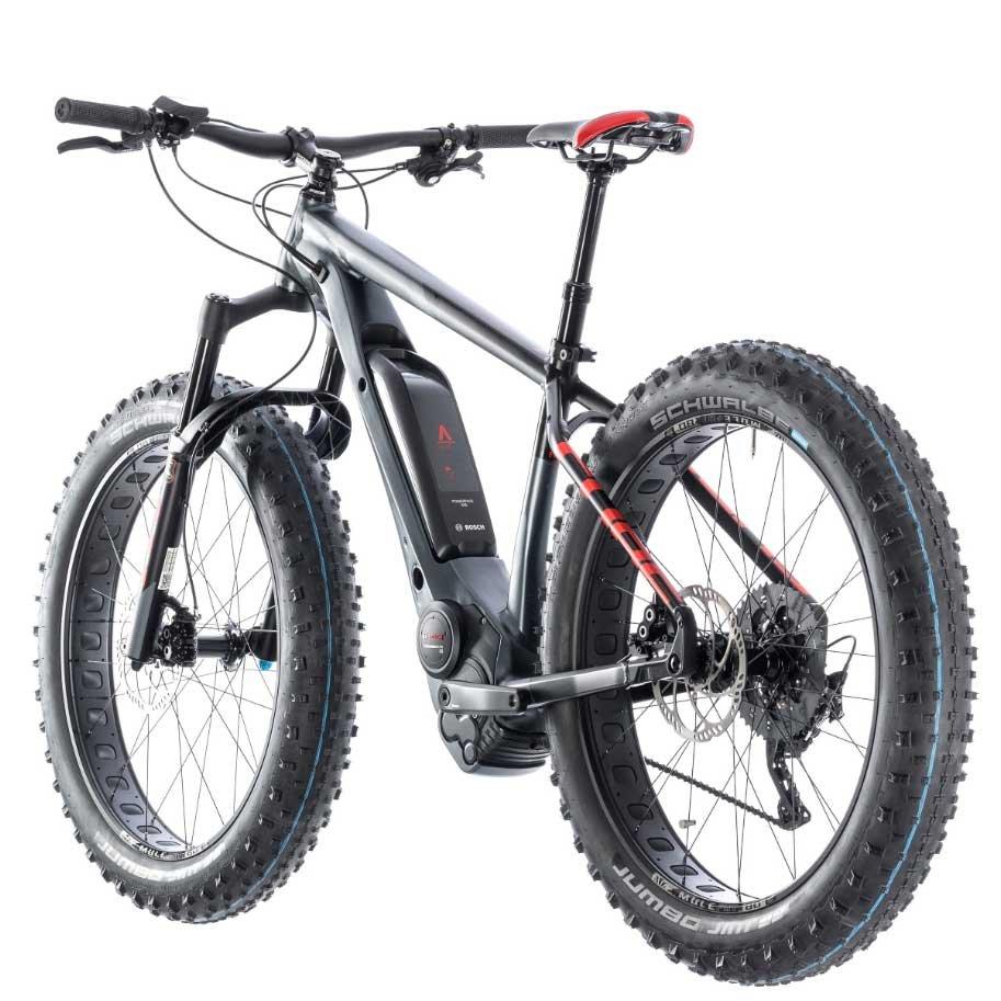 Cube nutrail electric store fat bike 2018