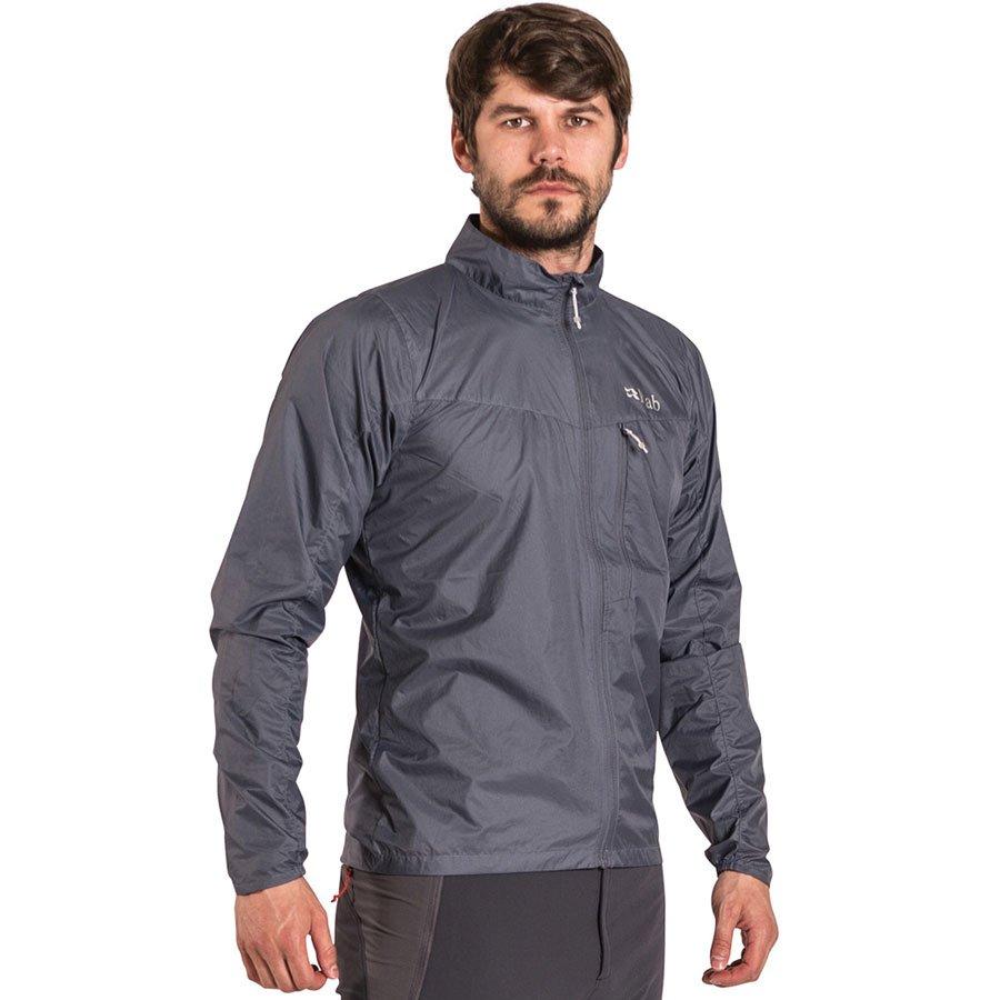 Rab vital cheap windshell hoody shadow