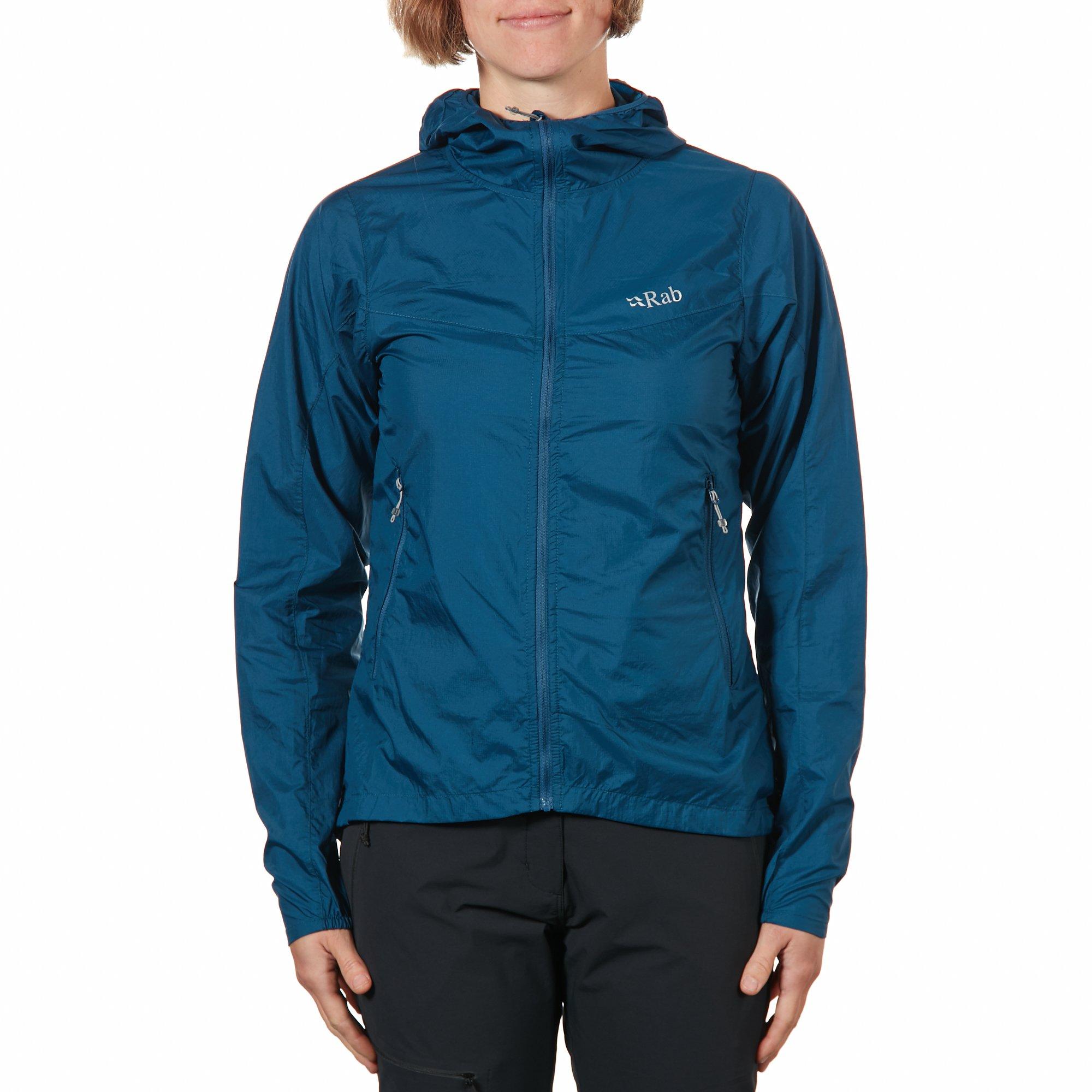 Rab vital best sale windshell hoody womens