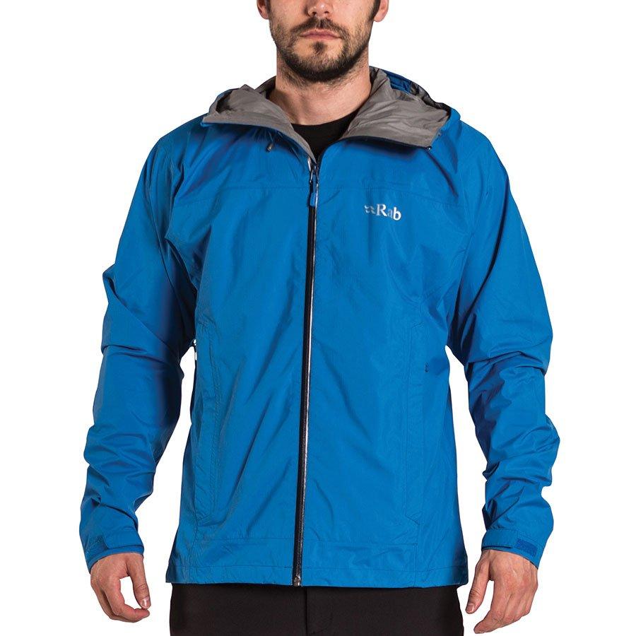 Rab mens downpour hot sale plus jacket