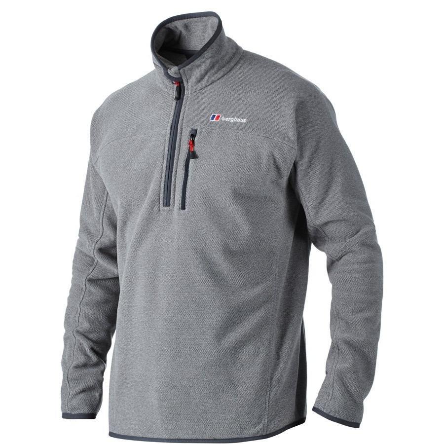 Mens stainton clearance half zip fleece