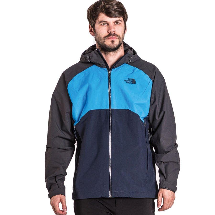 North face best sale stratos jacket grey