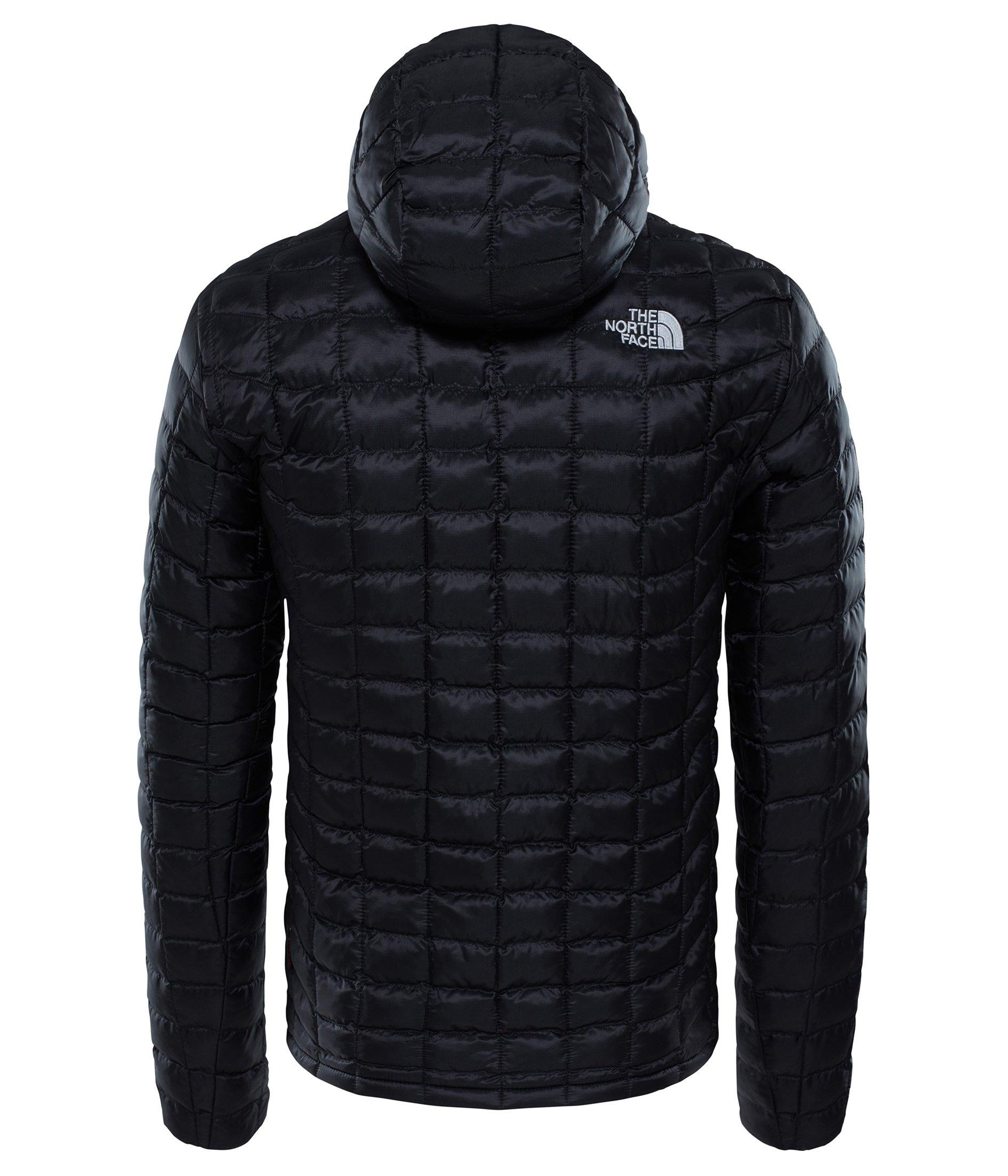 North Face Thermoball Jacket in Black Tiso