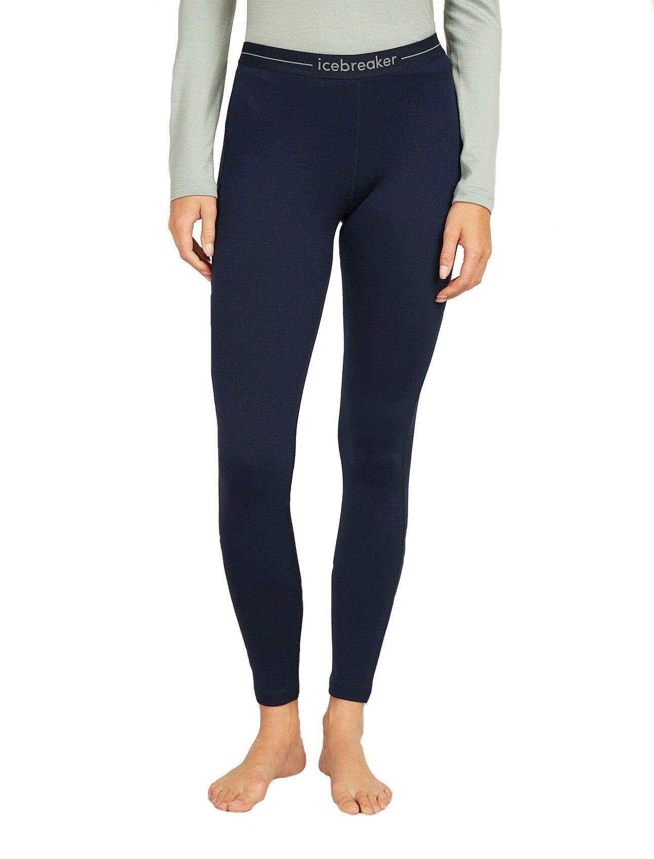 Women s 260 Merino Tech Thermal Leggings Navy