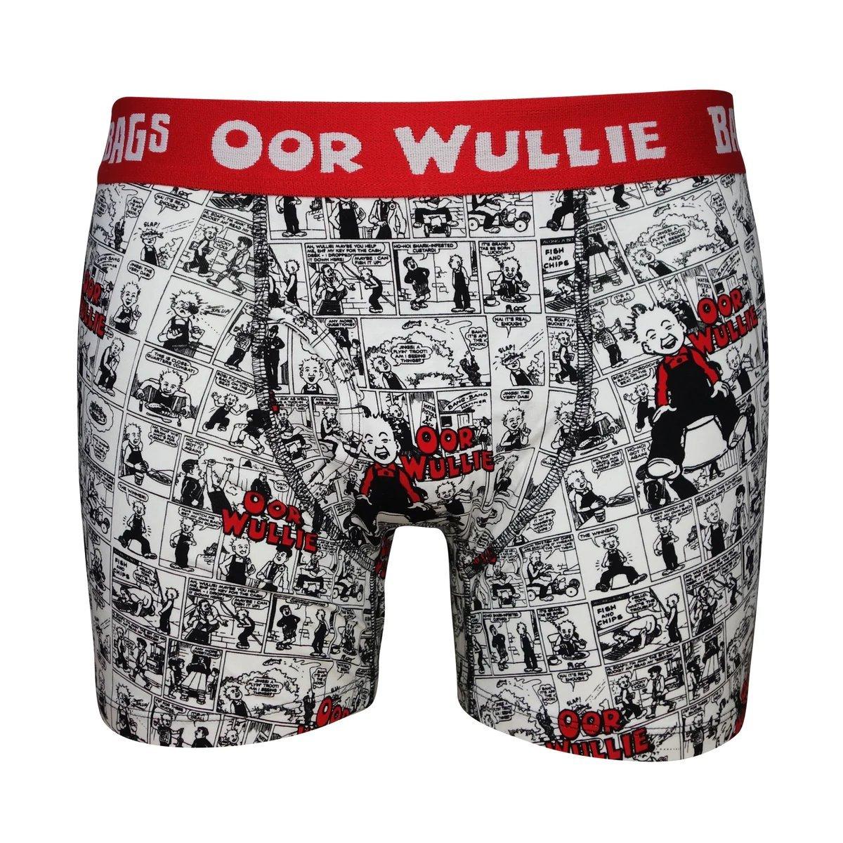 Mens Funky Boxer Shorts, Briefs - Bawbags