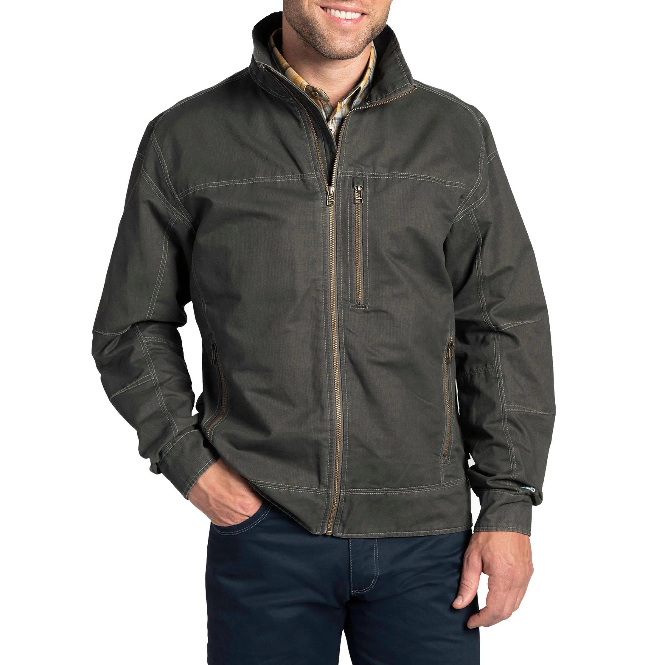 Gun Metal Kuhl Burr Lined Jacket Review Kuhl Men's Burr Jacket