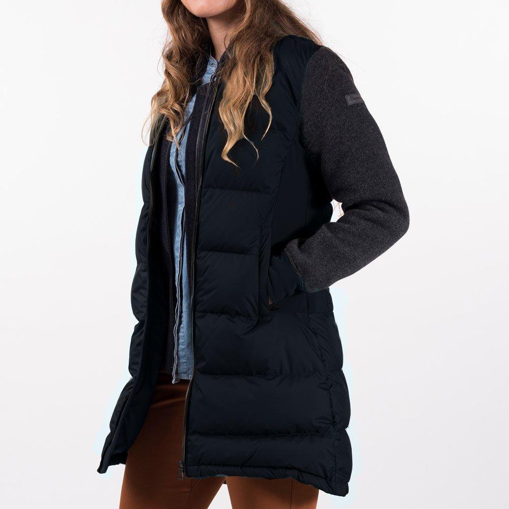 Women s Oslo Down Hybrid Long W Jacket Bergans Tiso