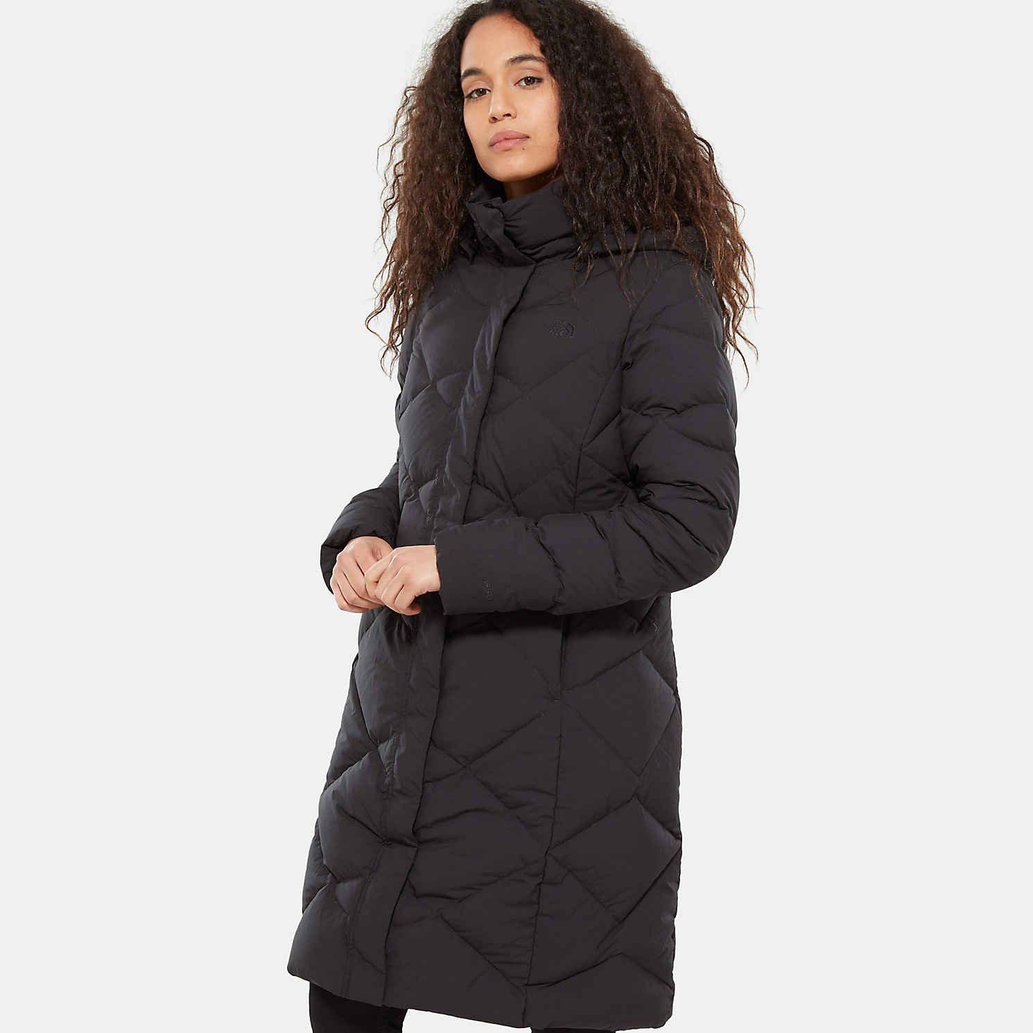 the north face miss metro ii down parka