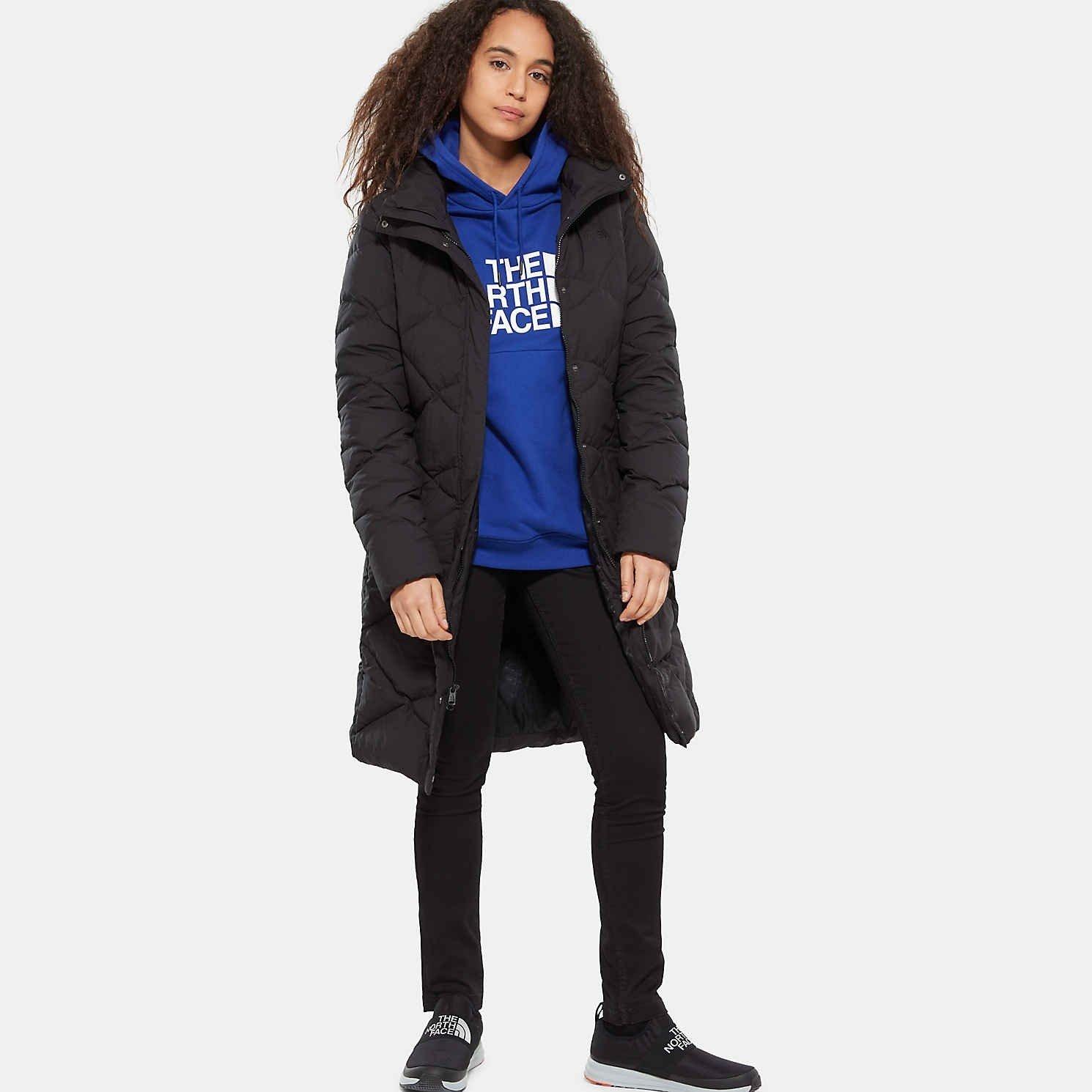 North face miss sale metro parka black