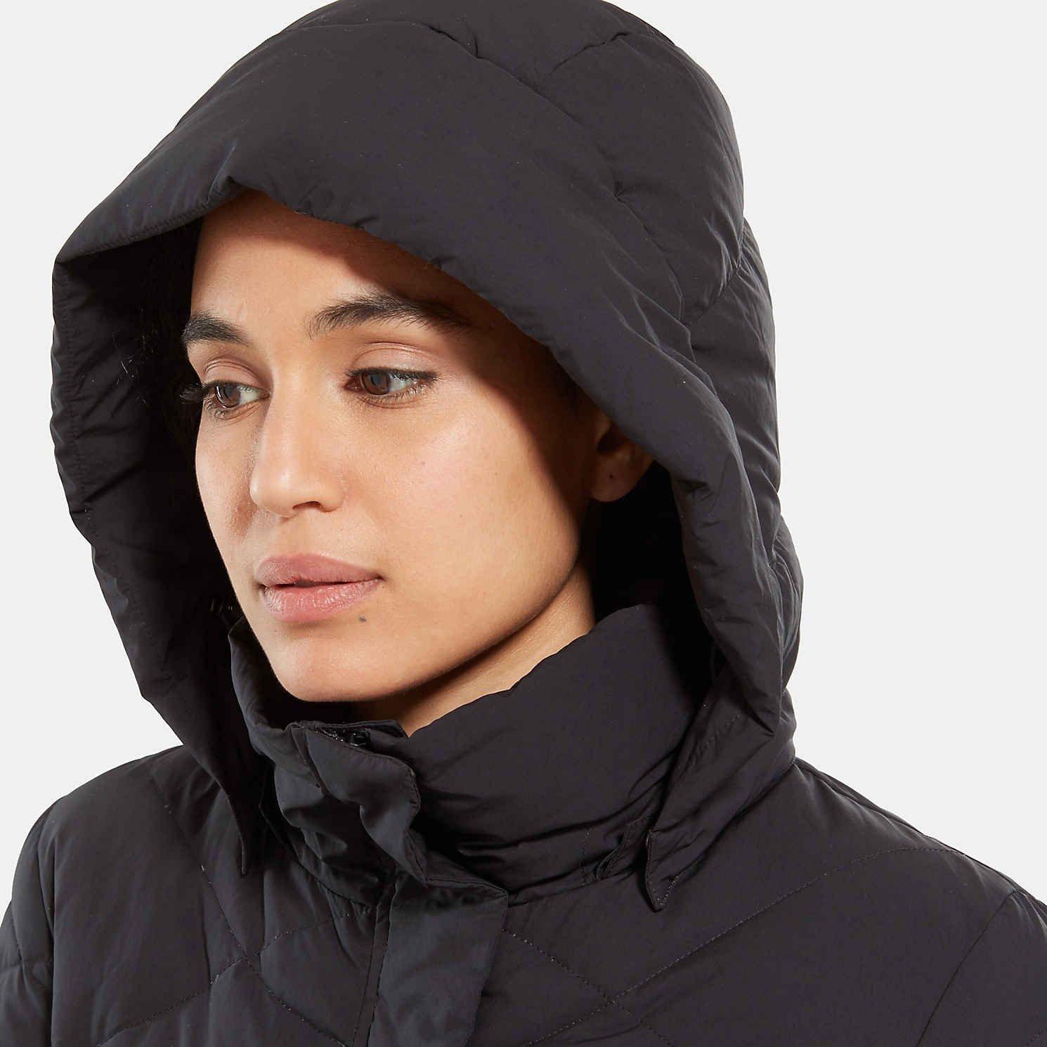 North face women's on sale miss metro parka