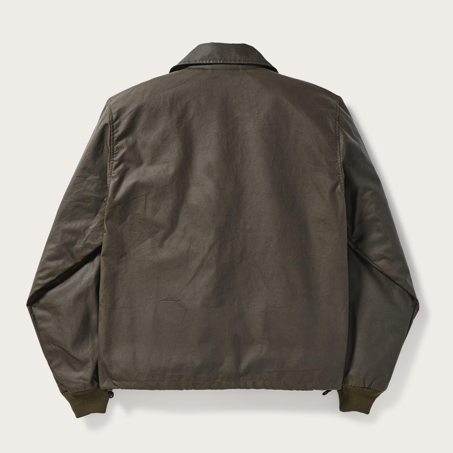 Filson cover clearance cloth bomber jacket