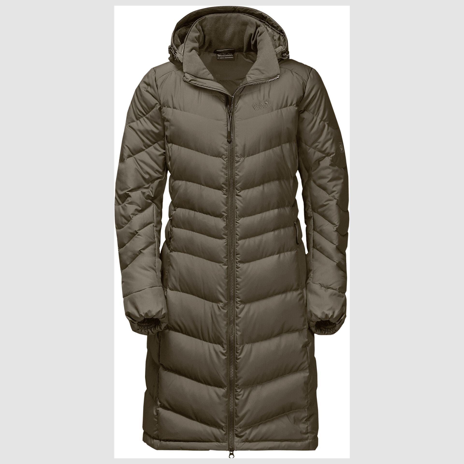 Jack wolfskin selenium coat review best sale