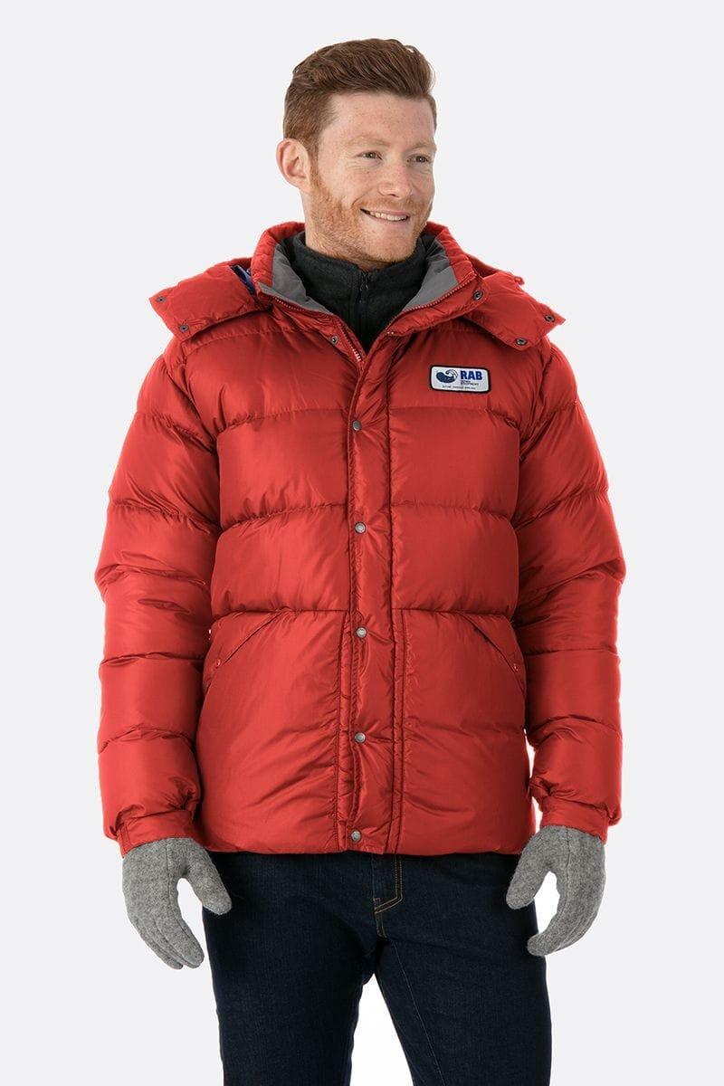 Rab mens andes 2025 down jacket