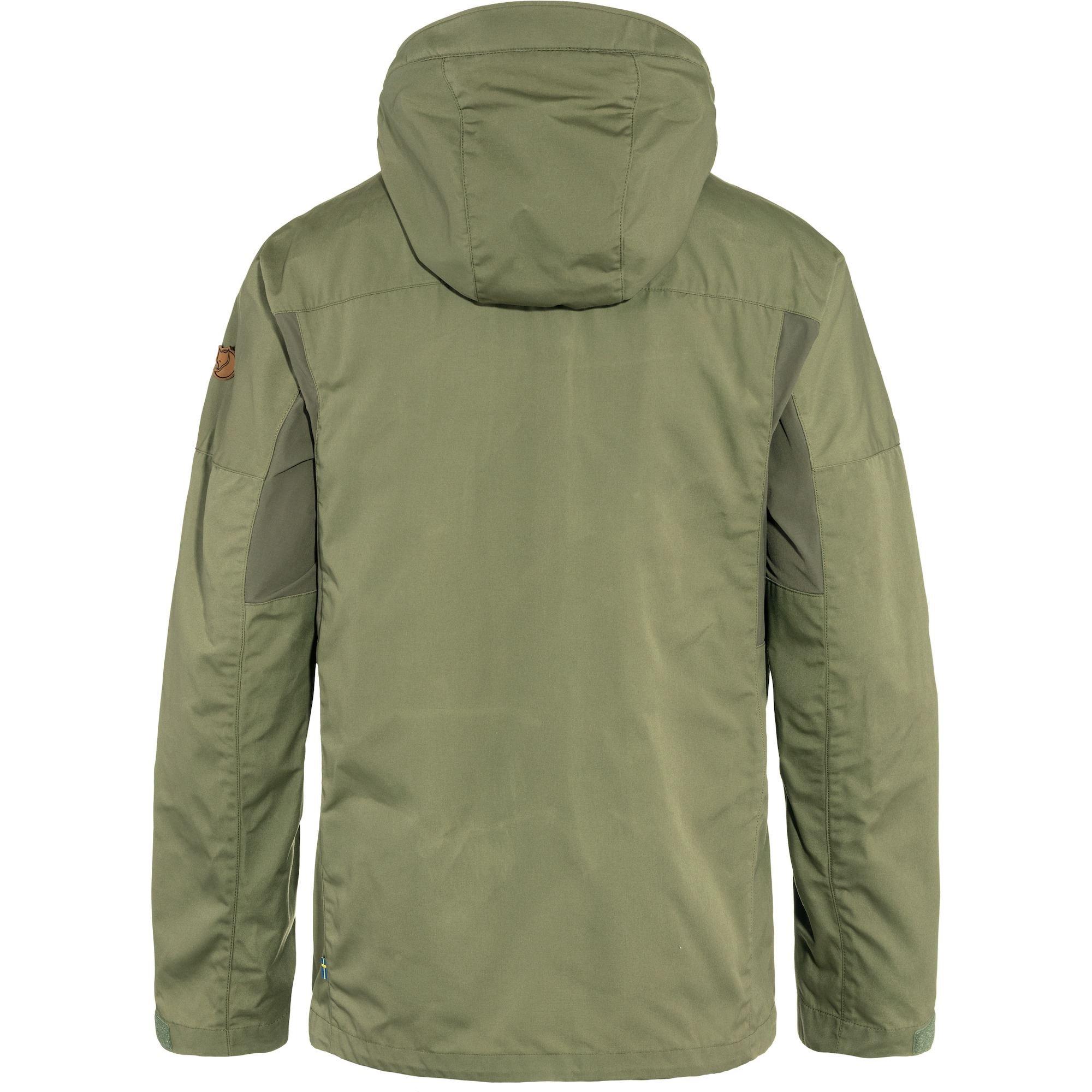 Fjallraven skogso outlet jacket dark olive