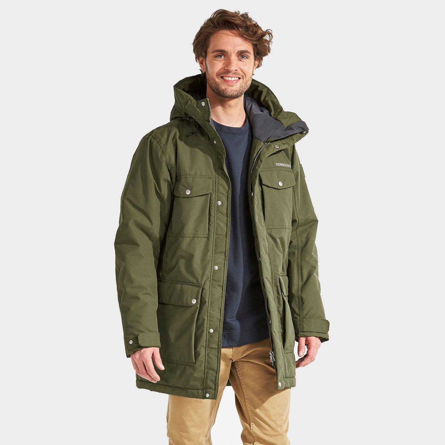 didriksons drew men's parka