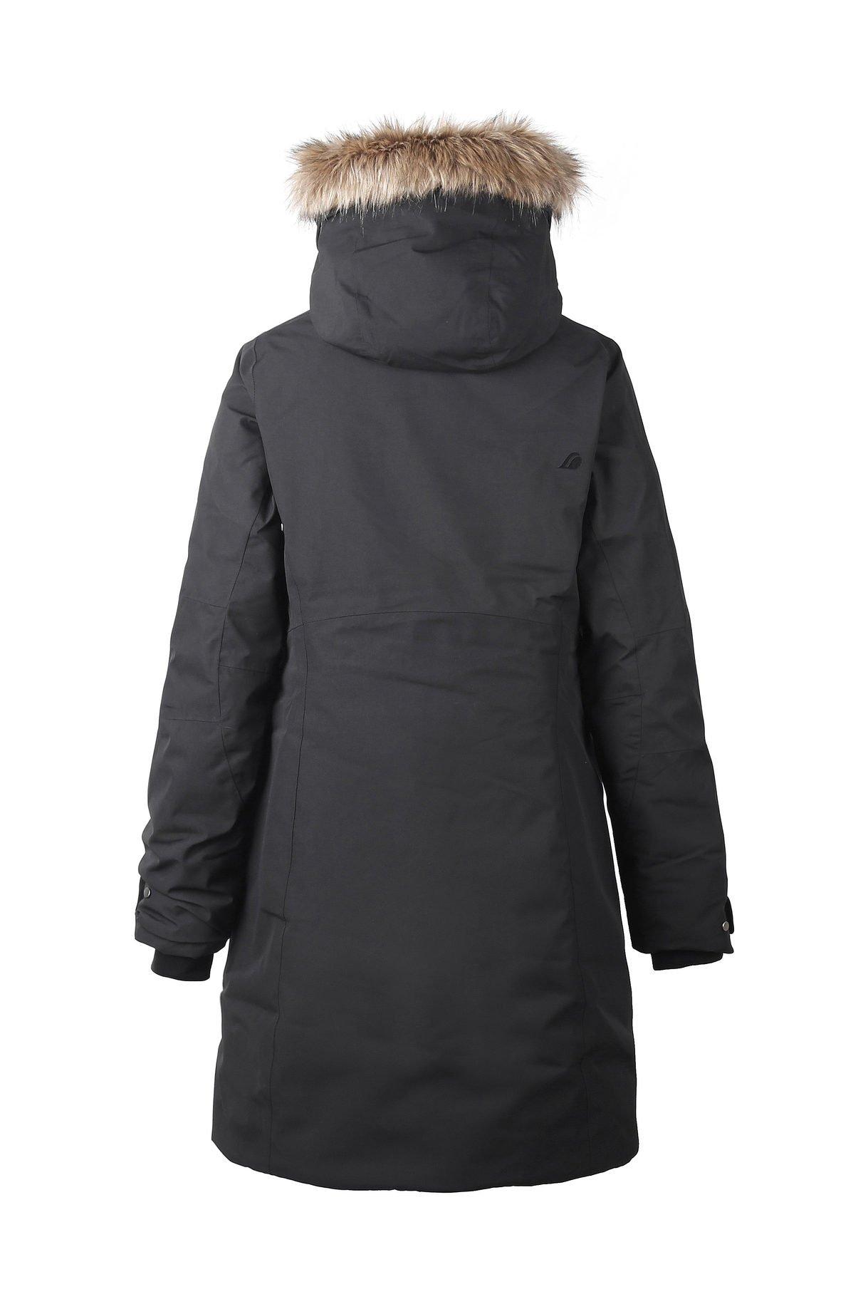 Didriksons nadine outlet parka black