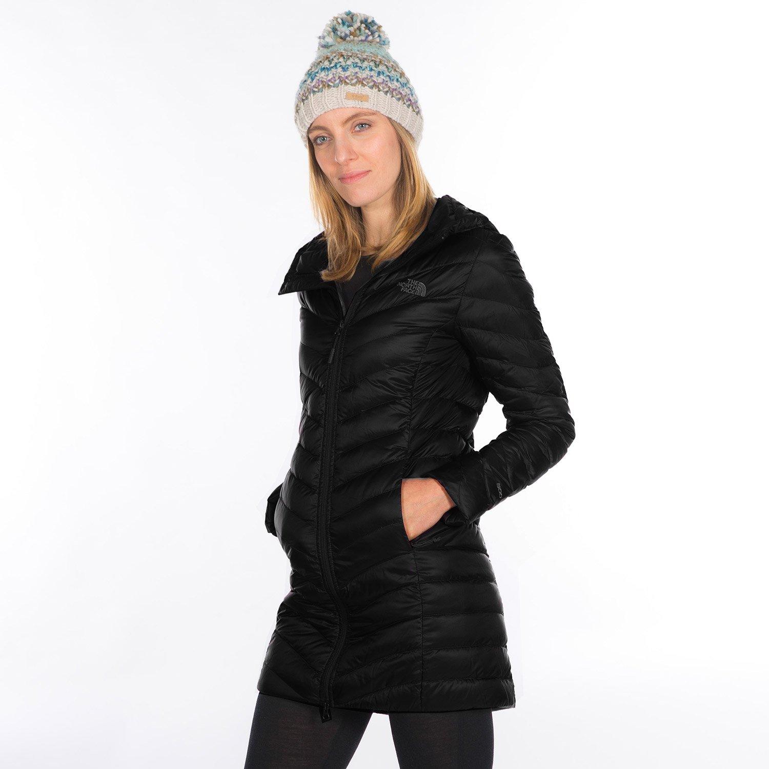 Womens north face trevail deals parka black