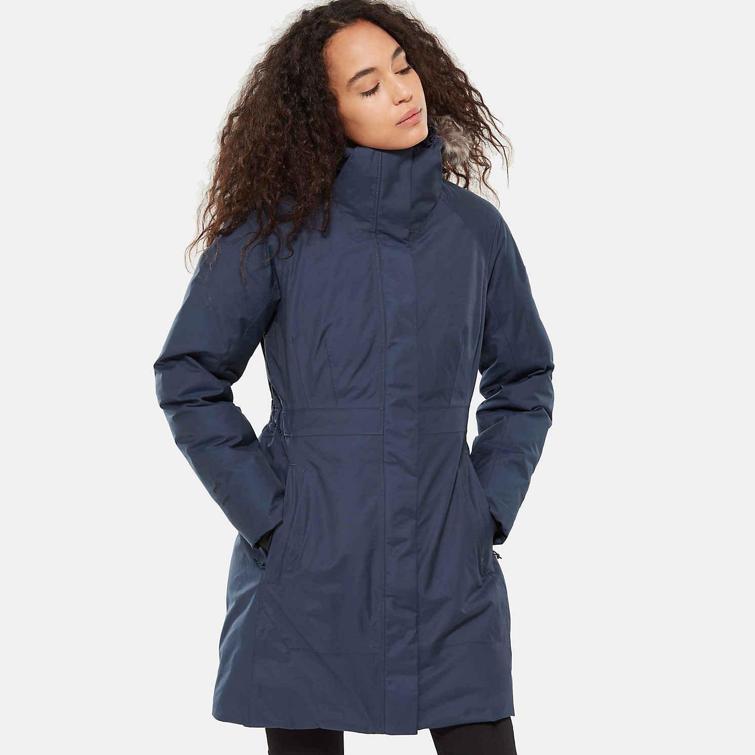 North face arctic shop parka urban navy