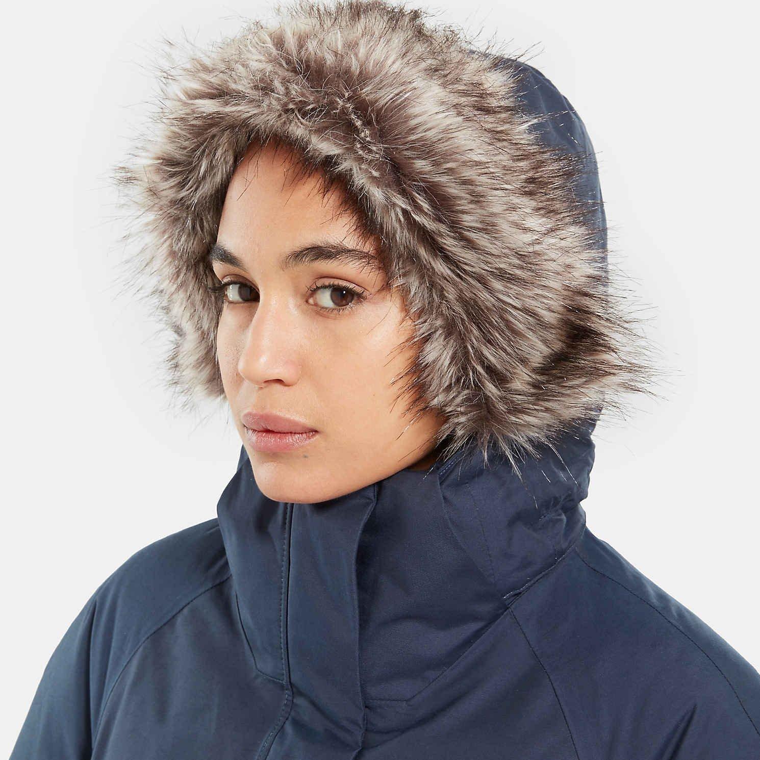 North face arctic on sale parka ii womens