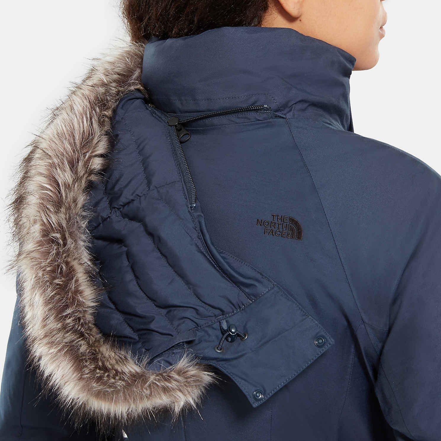 North face arctic parka urban outlet navy