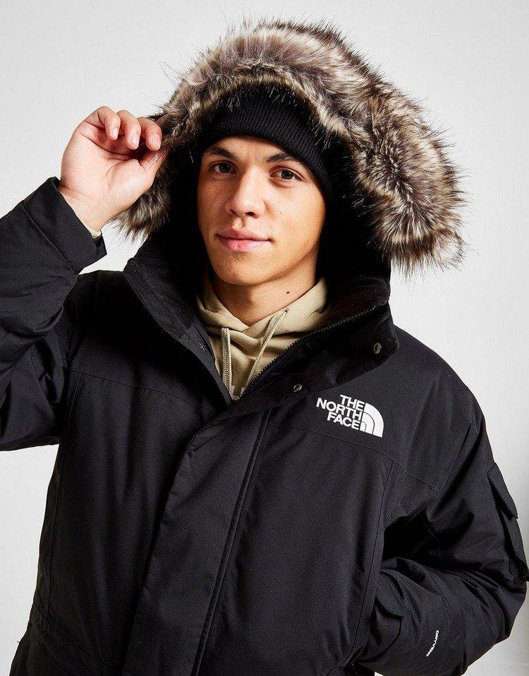 North face men's parka on sale sale