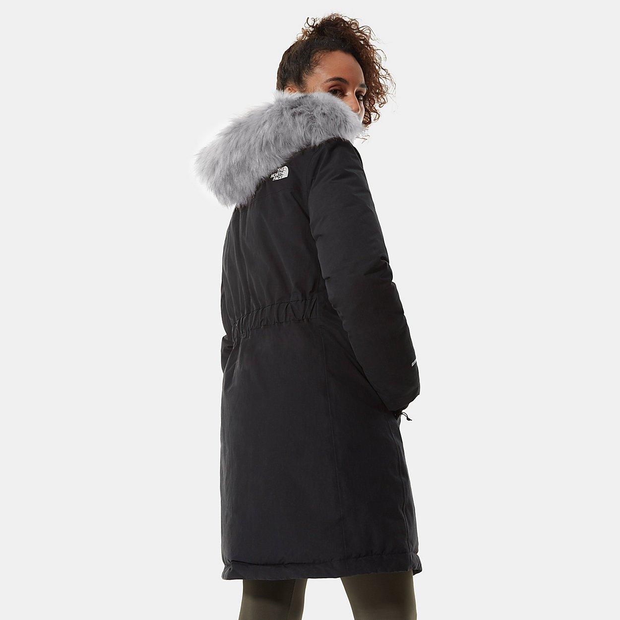 North face arctic parka femme hot sale