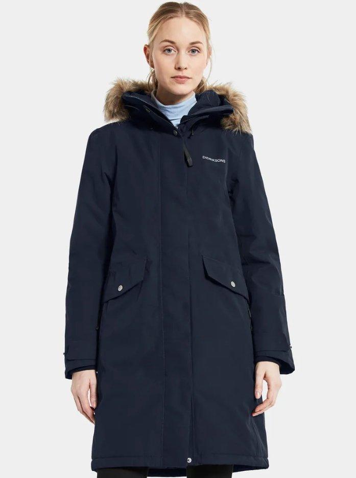 Women's Didriksons Erika Parka Parkas & Coats Tiso UK