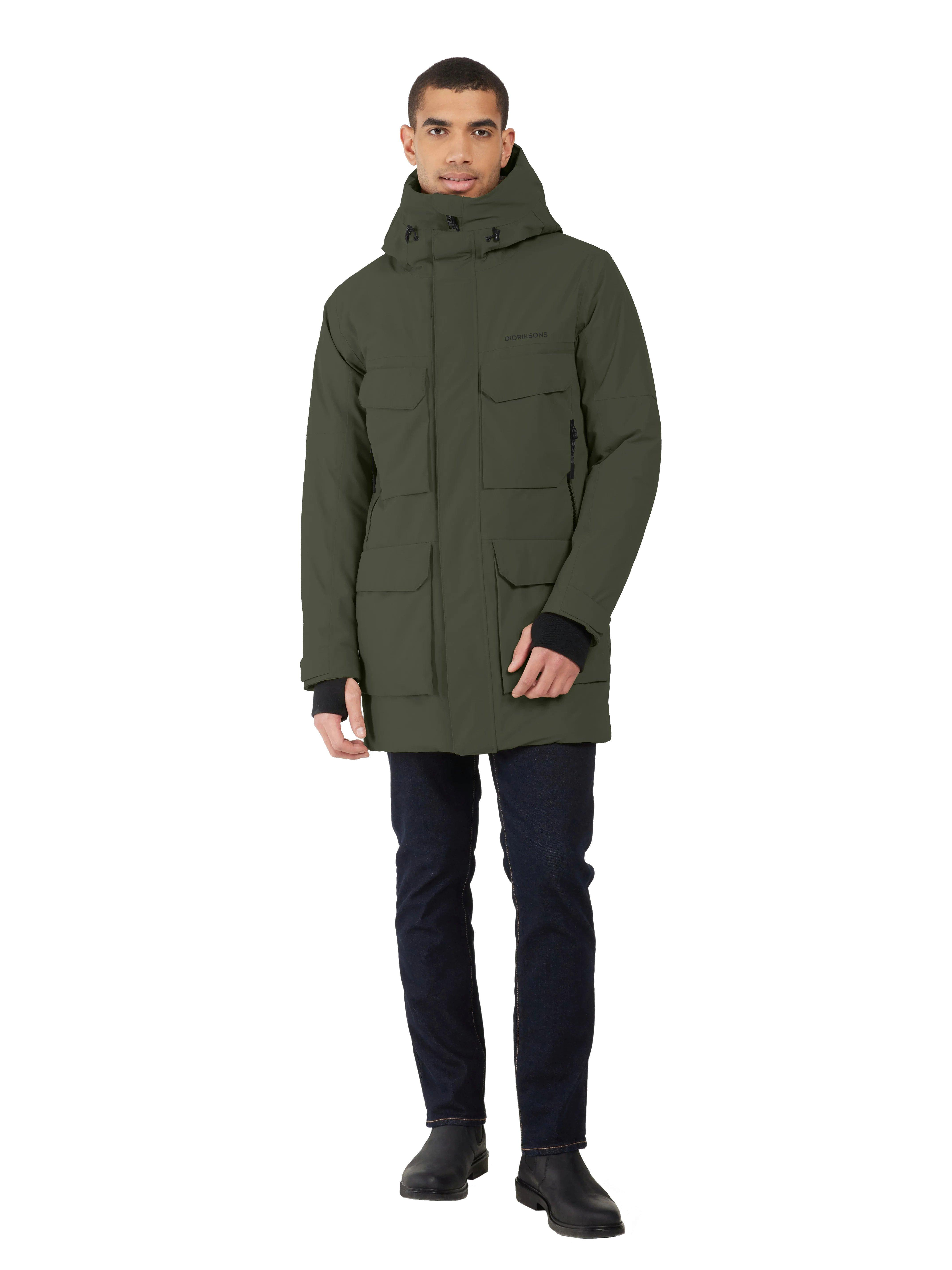 Men's Drew Parka Green
