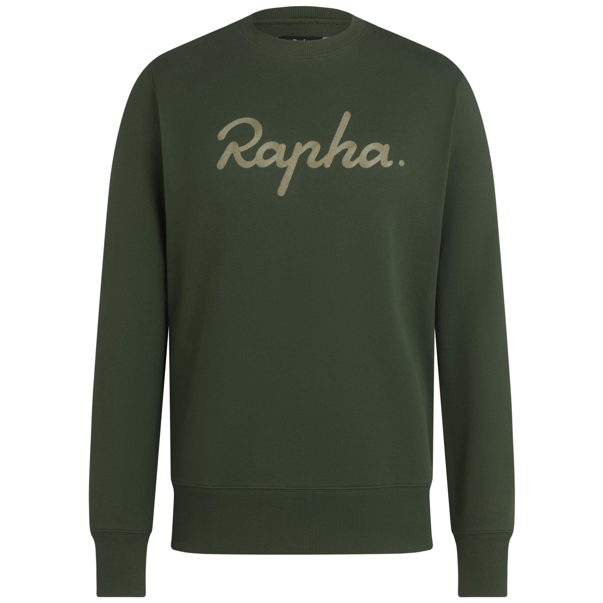 Men's Rapha Logo Sweatshirt | Cycling Casual | Tiso UK